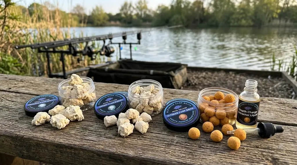 Cracking the Code: How Irregular Bait Textures Fool Pressured Carp