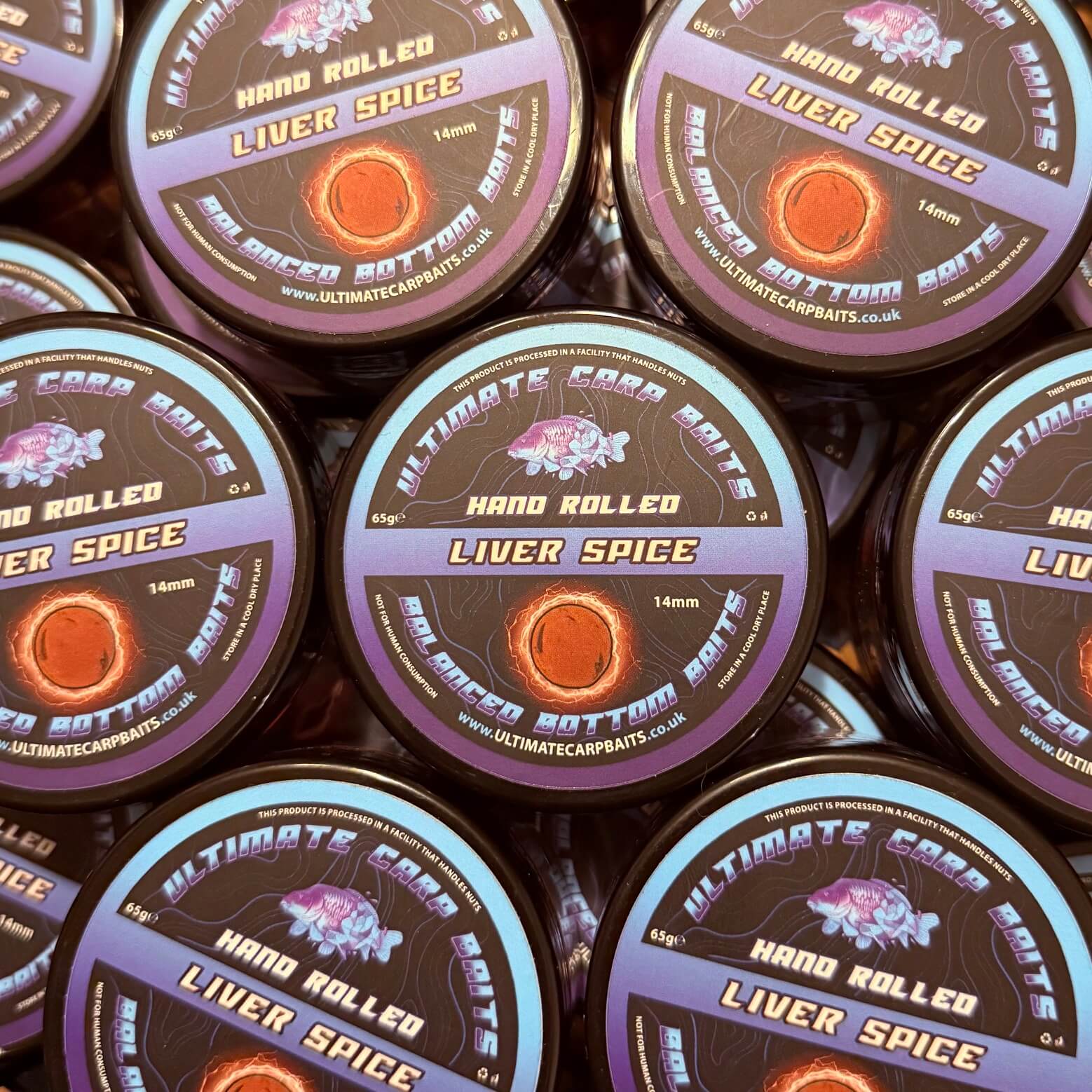 liver spice balanced baits