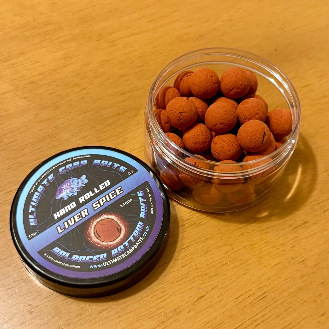 liver spice balanced baits
