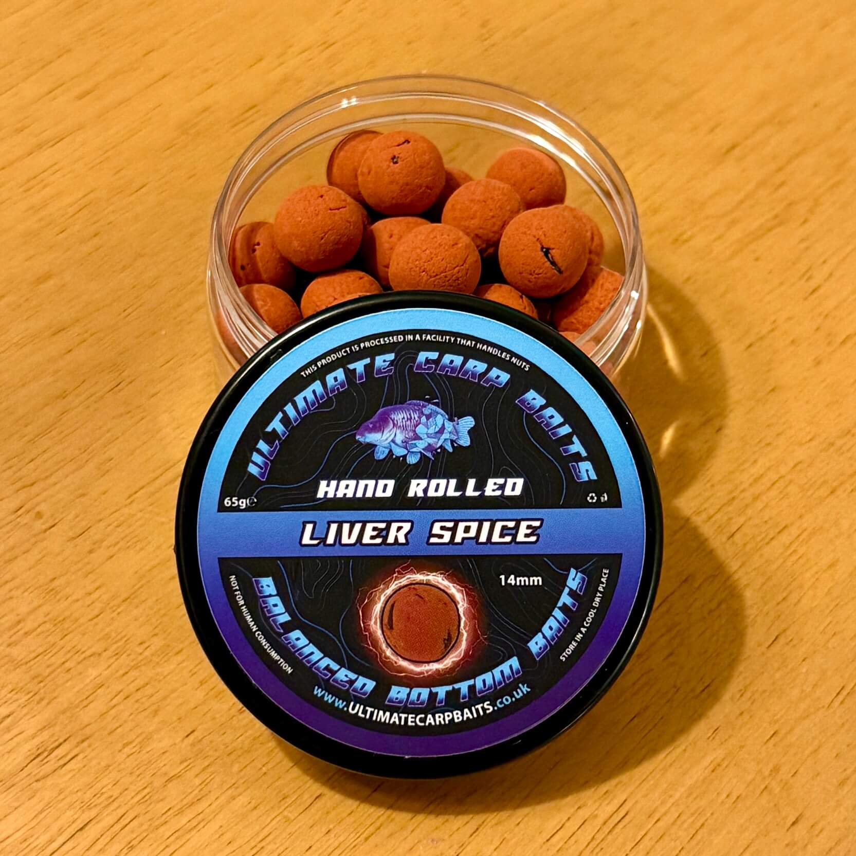 liver spice balanced baits